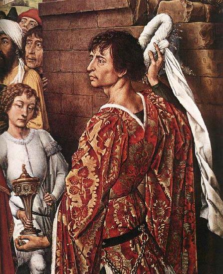 WEYDEN, Rogier van der St Columba Altarpiece oil painting image